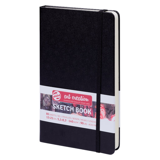 ROYAL TALENS Art Creation Sketchbook - Hardcover - 140gsm - 80 Sheets - A5 Portrait (13 x 21cm)