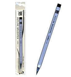 AKASHIYA SAI Watercolour Brush Marker - Field Set (includes 20 brushes, outliner, paint brush, flower palette, collapsible square cup and stand-up case)