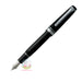 SAILOR Sapporo (PG Slim) Fountain Pen with 14k gold rhodium plated nib - Black