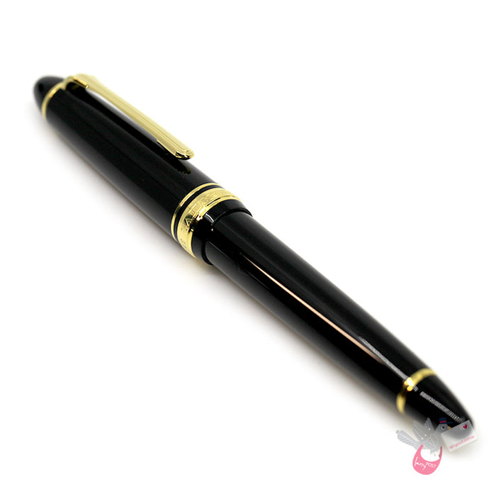 SAILOR 1911 - Standard Series (21K gold nib & Converter) - Black/Gold - Extra Fine Nib