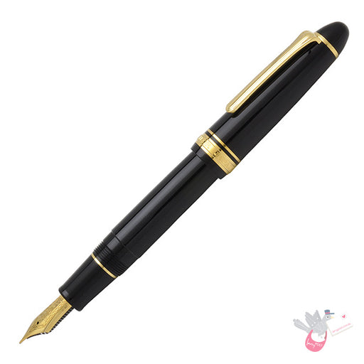 #2021 SAILOR 1911 Classic - Large Series (21K gold nib & Converter) - Black/Gold