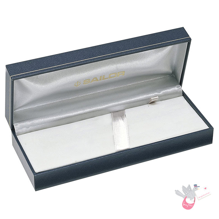 SAILOR 1911 Sterling Silver - Large Series (18K gold nib & Converter) - Silver/Gold