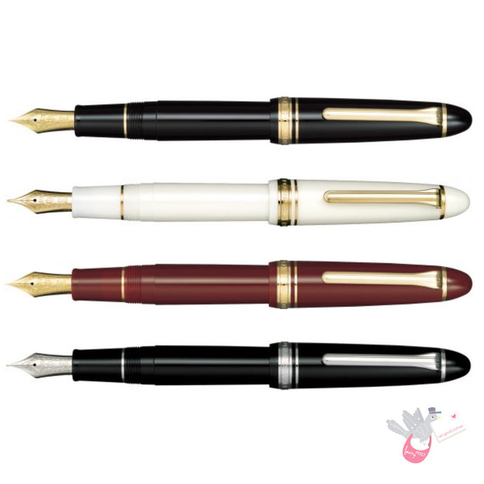 SAILOR 1911 Classic - Large Series (21K gold nib & Converter) - Maroon/Gold - Fine Nib