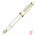 SAILOR 1911 Classic - Large Series (21K gold nib & Converter) - White/Gold