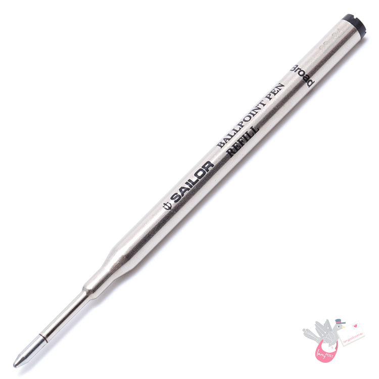 SAILOR Ballpoint Pen Refill 18-0500 - 1.0mm (Broad) - Black