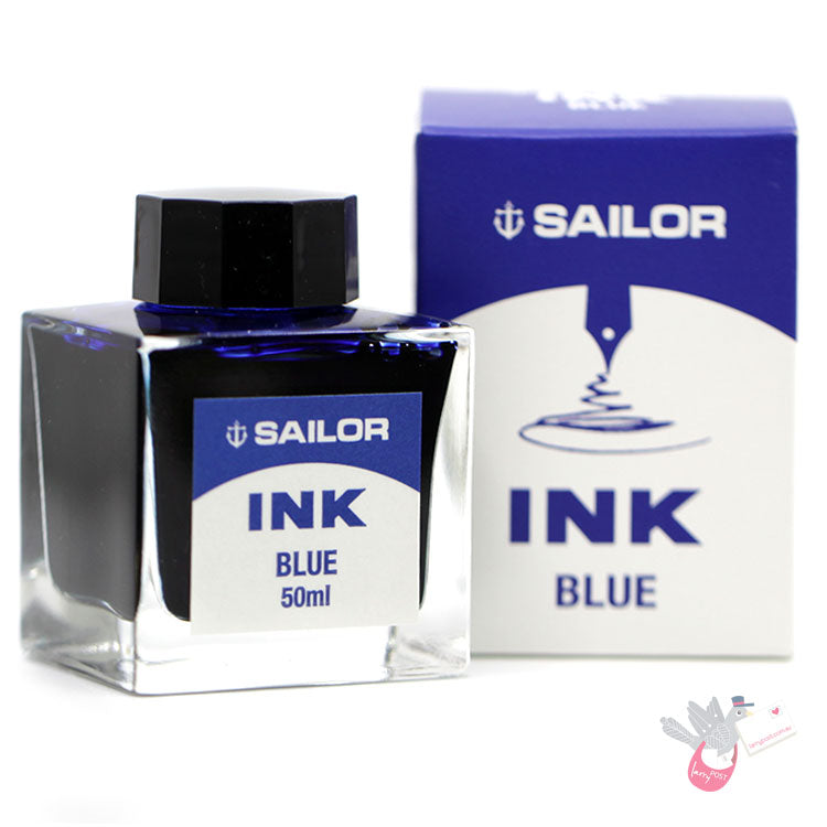 SAILOR Fountain Pen Ink - 50ml - Blue