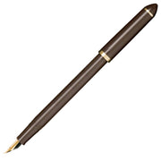 SAILOR Fude de Mannen Calligraphy Fountain Pen - 55 Degree Nib - Geen