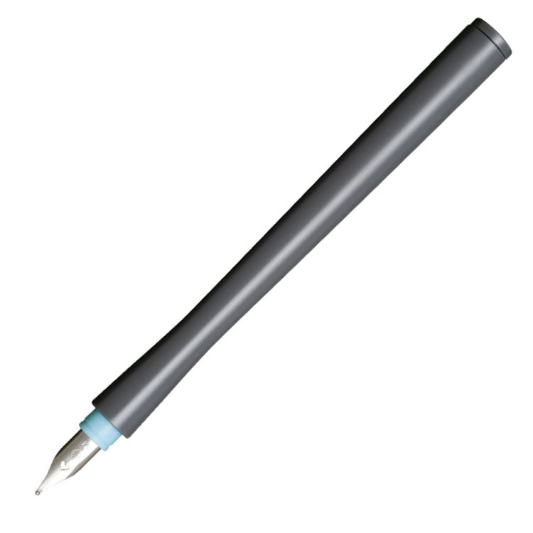 SAILOR Hocoro Dip Fountain Pen - Grey/Blue - Rounded Medium nib
