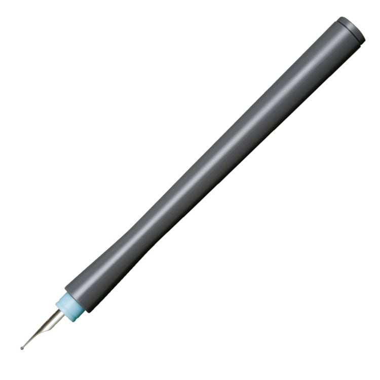 SAILOR Hocoro Dip Fountain Pen - Grey/Blue - Rounded Medium nib