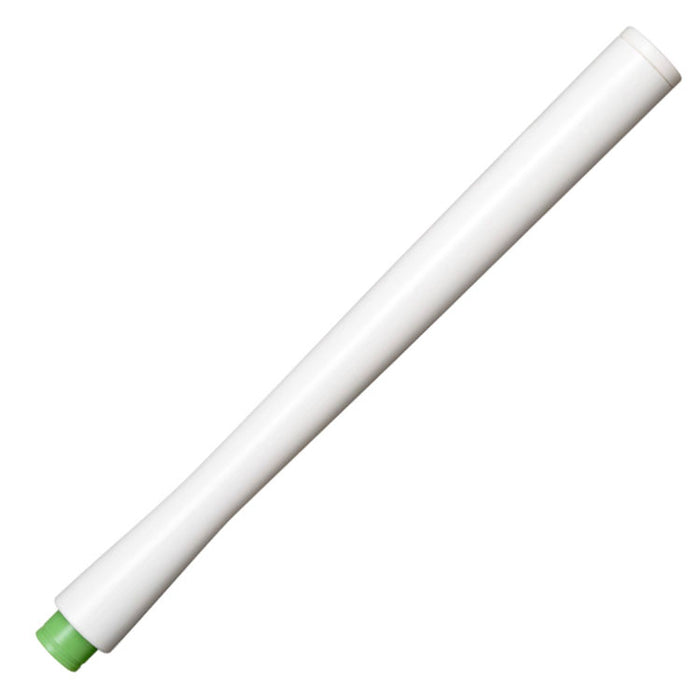 SAILOR Hocoro Dip Fountain Pen - White/Green - 2.0mm Stub nib