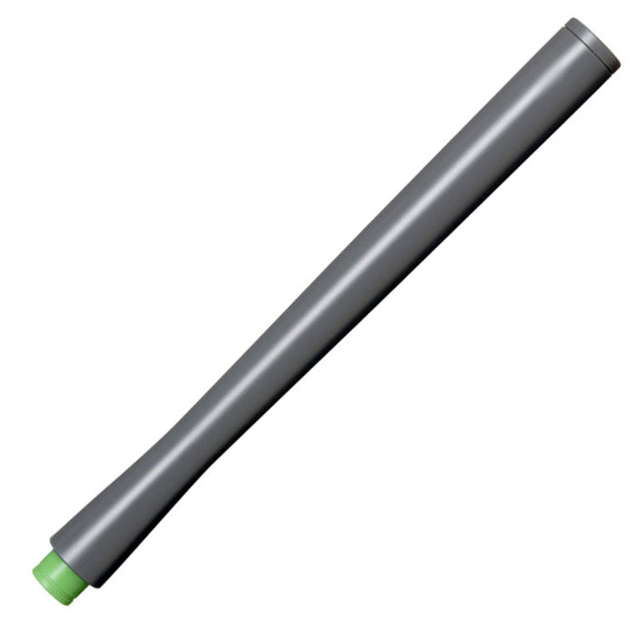 SAILOR Hocoro Dip Fountain Pen - Grey/Green - 2.0mm Stub nib
