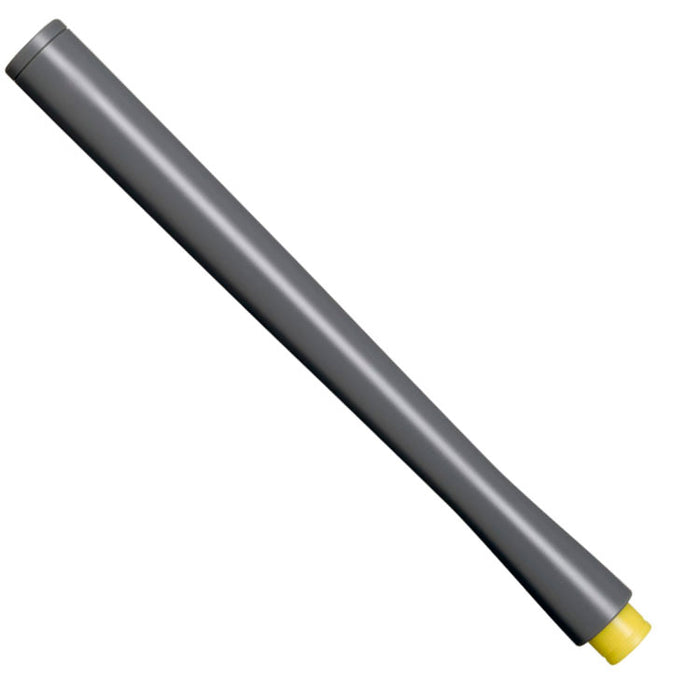 SAILOR Hocoro Dip Fountain Pen (includes reservoir) - Grey/Yellow - 40 Degree Fude Nib