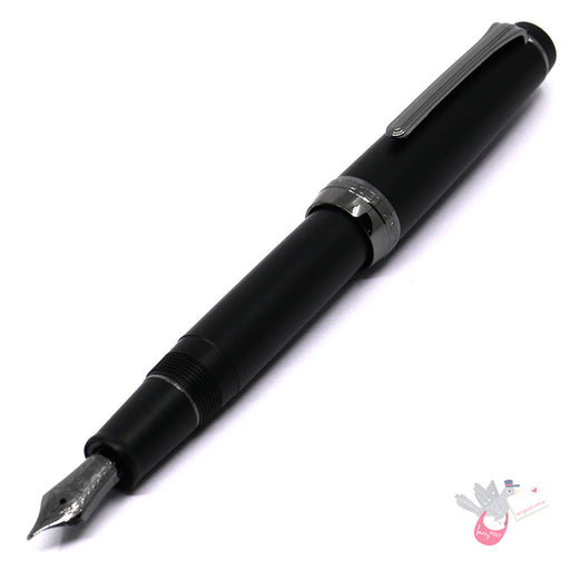 SAILOR Prof Gear - Imperial Black (Black ion plated 21K gold nib & Converter) - Matte Black