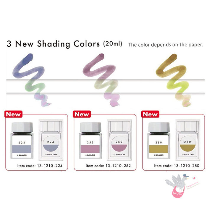 SAILOR Ink Studio Fountain Pen Ink - 20mL - #224