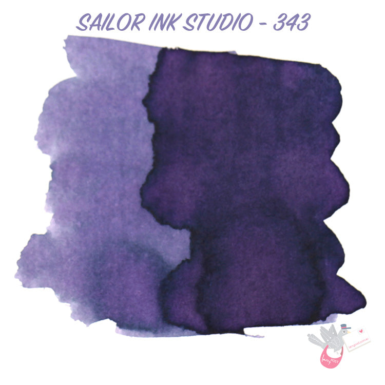 Buy SAILOR Ink Studio Fountain Pen Ink - 20mL - #343 | LarryPOST
