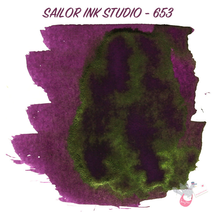 SAILOR Ink Studio - #653 - 5mL SAMPLE