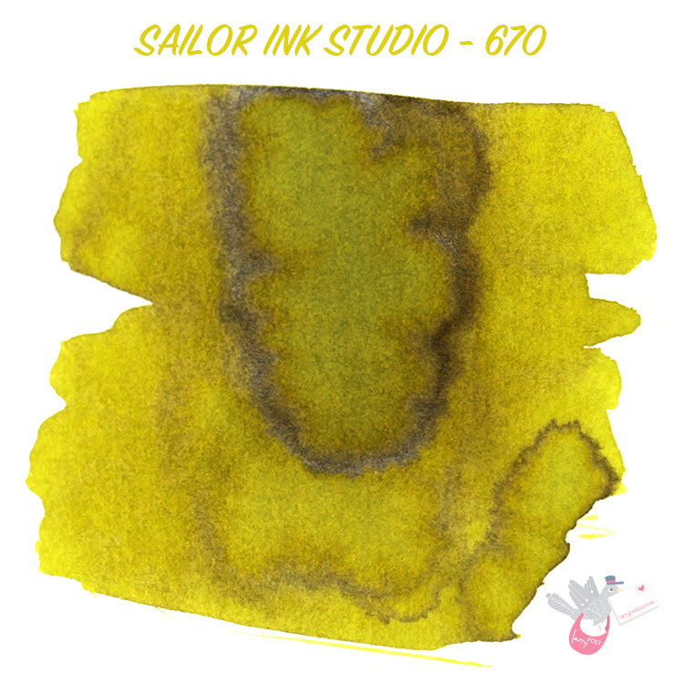 SAILOR Ink Studio - #670 - 5mL SAMPLE