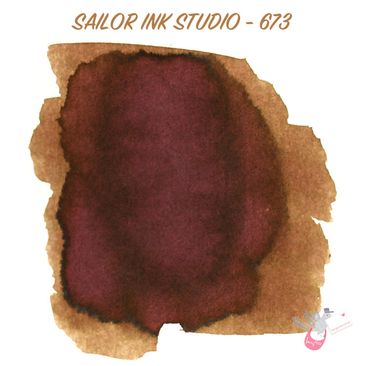 SAILOR Ink Studio - #673 - 5mL SAMPLE