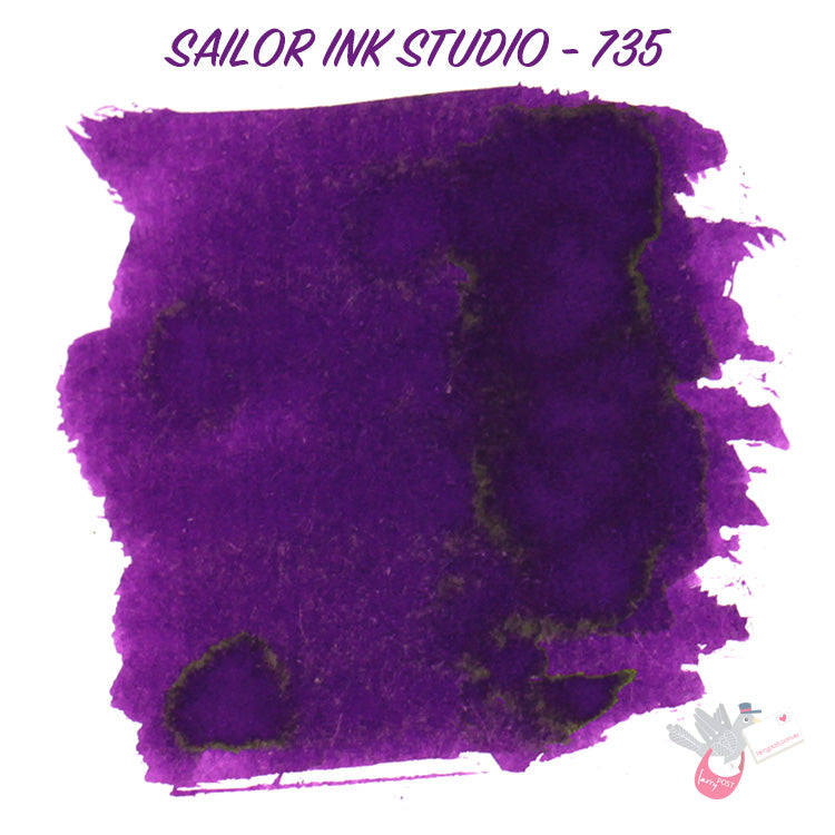 SAILOR Ink Studio - #735 - 5mL SAMPLE