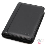 SAILOR Leather Pen Case - 5 Pens - Dark Brown