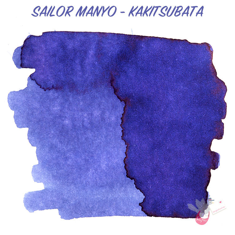 SAILOR MANYO Ink - Series 2 - 50mL Bottle - Kakitsubata