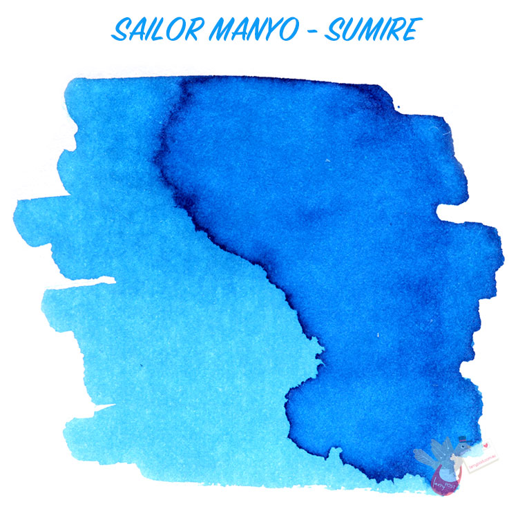 SAILOR MANYO Ink - Series 1 - 50mL Bottle - Sumire