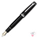 #2037 SAILOR Prof Gear (21k bigold rhodium plated nib & converter) - BlackChrome