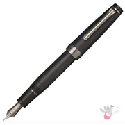 SAILOR Prof Gear - Imperial Black (Black ion plated 21K gold nib & Converter) - Matte Black