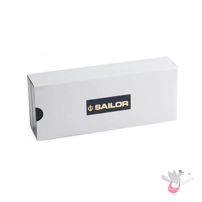 SAILOR Prof Gear (21k bigold rhodium plated nib & converter) - Orange - B Nib