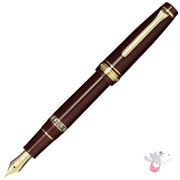 SAILOR Prof Gear Realo Fountain Pen - Burgundy | LarryPOST