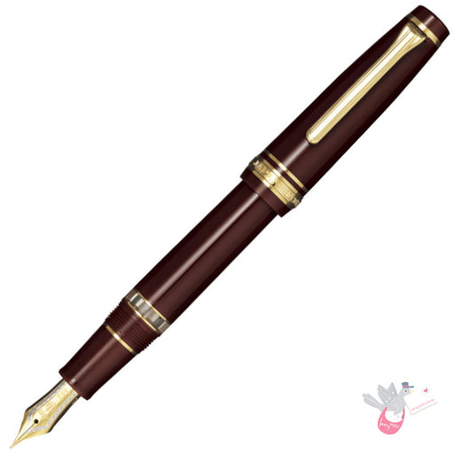 SAILOR Prof Gear Realo Fountain Pen - Burgundy | LarryPOST