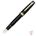 #2036 SAILOR Prof Gear (21k bigold rhodium plated nib & converter) - BlackGold