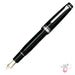 #2037 SAILOR Prof Gear (21k bigold rhodium plated nib & converter) - BlackChrome