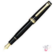 #1221 SAILOR Prof Gear Slim (14k gold plated nib & converter) - BlackGold