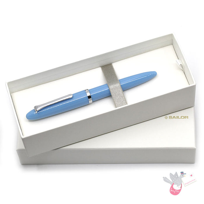 SAILOR Profit Jr 1911 Fountain Pen - Blue - Medium Fine (MF) Nib
