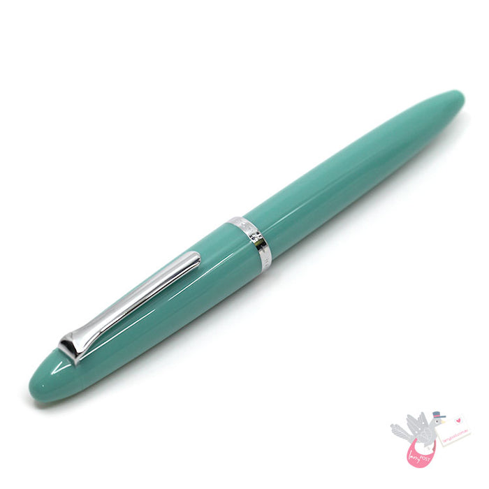 SAILOR Profit Jr 1911 Fountain Pen - Emerald Green - Medium Fine (MF) Nib