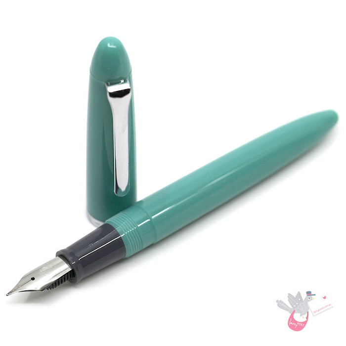 SAILOR Profit Jr 1911 Fountain Pen - Emerald Green - Medium Fine (MF) Nib