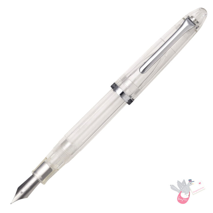 SAILOR Profit Jr 1911 Fountain Pen - Demonstrator (clear) - Medium Fine (MF) Nib