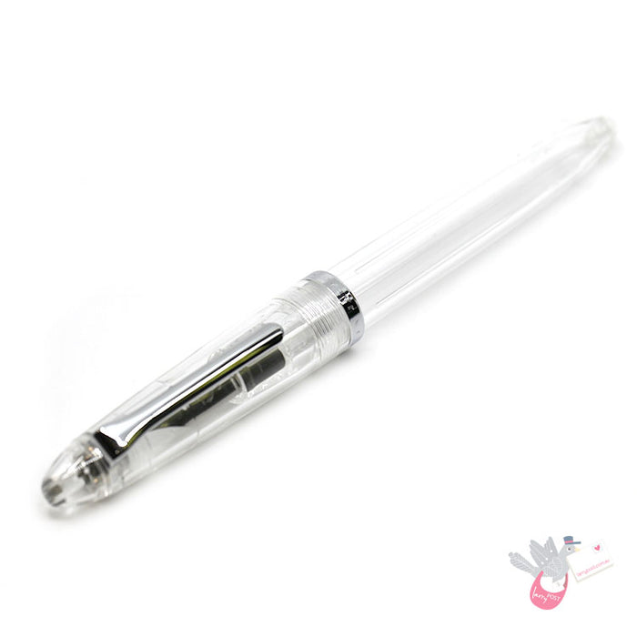 SAILOR Profit Jr 1911 Fountain Pen - Demonstrator (clear) - Medium Fine (MF) Nib