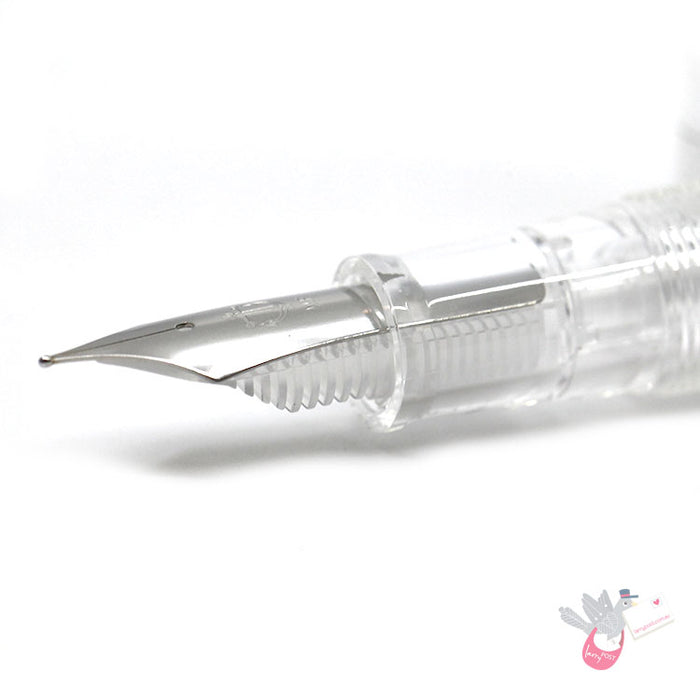 SAILOR Profit Jr 1911 Fountain Pen - Demonstrator (clear) - Medium Fine (MF) Nib