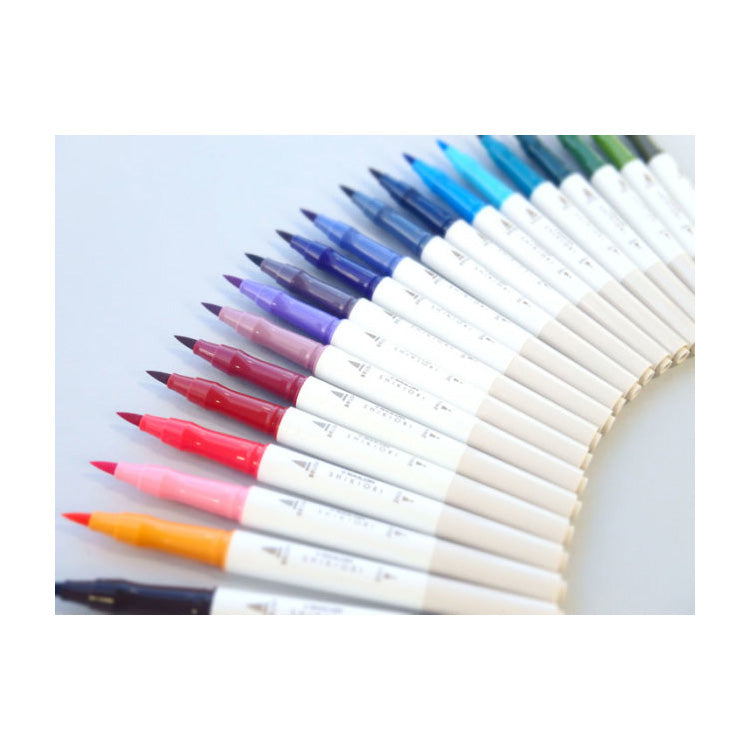 SAILOR SHIKIORI Calligraphy Brush Pen - set 20