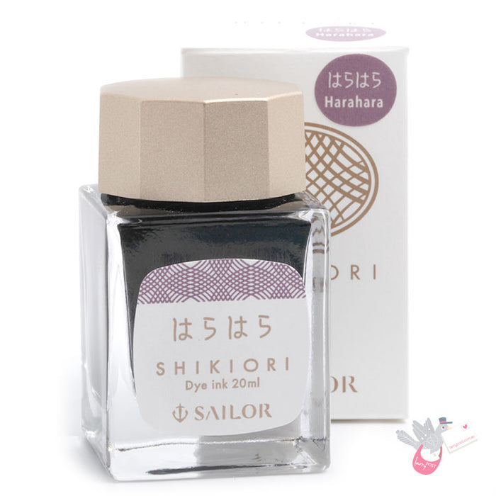 SAILOR SHIKIORI Fountain Pen Ink - 20mL - Harahara
