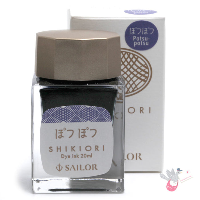 SAILOR SHIKIORI Fountain Pen Ink - 20mL - Potsu-Potsu