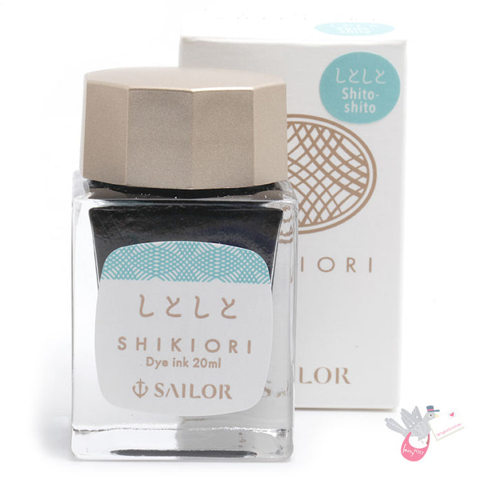 SAILOR SHIKIORI Fountain Pen Ink - 20mL - Shito-Shito