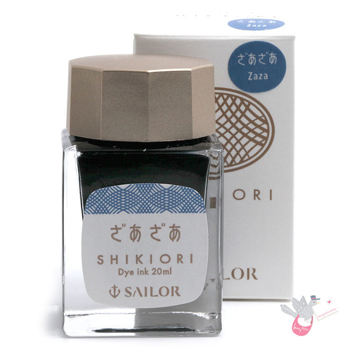 SAILOR SHIKIORI Fountain Pen Ink - 20mL - Zaza