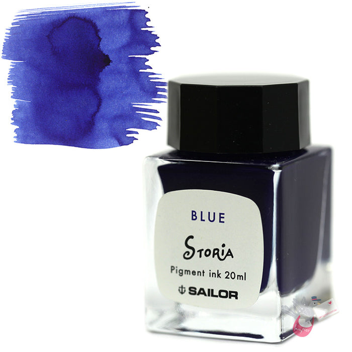 SAILOR STORiA Pigment Ink - 20mL bottle - Night (Blue)