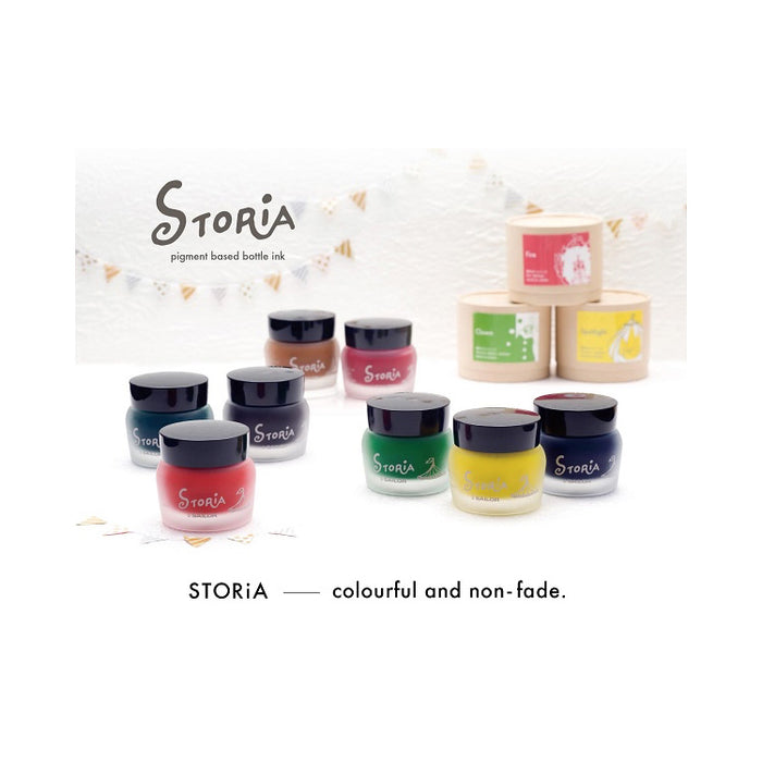 SAILOR STORiA Pigment Ink - 30mL bottle - Dancer (Pink)