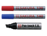 SAKURA 130 Pen-Touch Permanent Maker - Medium (2.0mm) - Black 