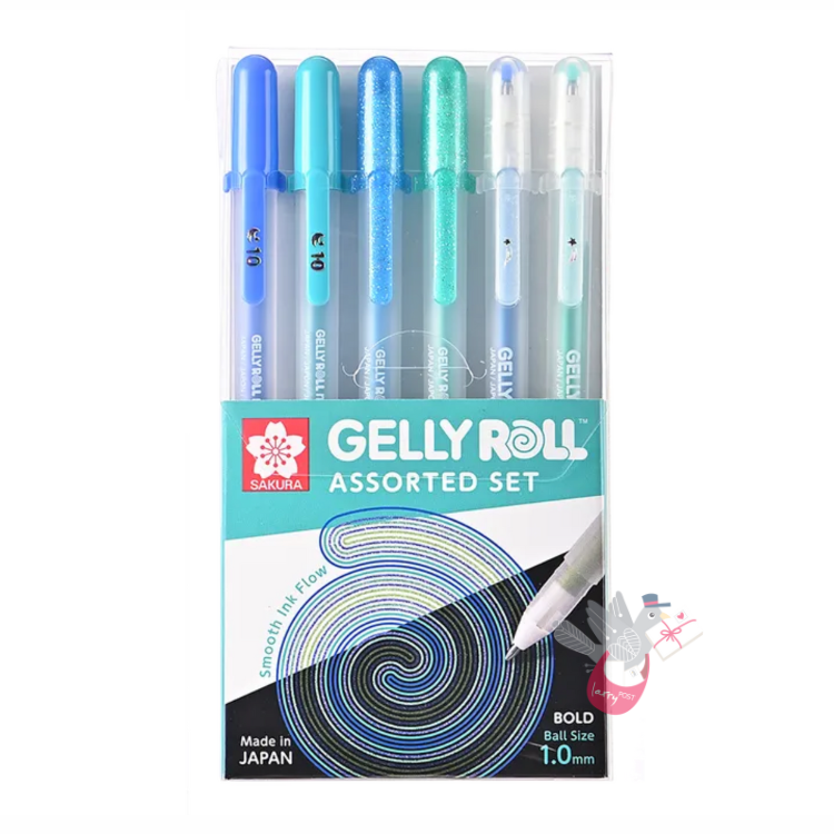 SAKURA Gelly Roll Moonlight & White - Set 12