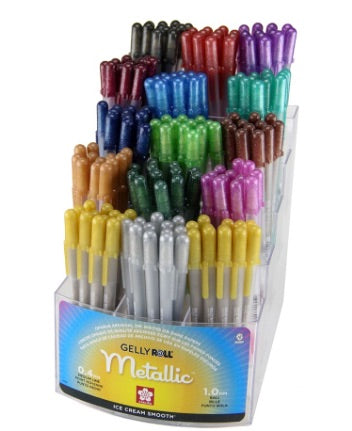 SAKURA Gelly Roll Metallic Gel Pens - Various Colours